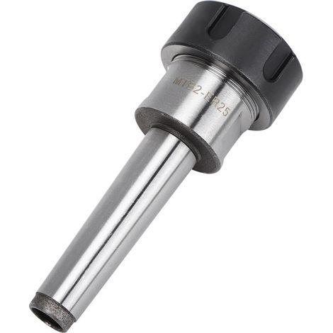 Mandrin De Serrage ER25 - Adaptateur MT2 - Pour Fraiseuse Et Tour - Précision Usinage 1 À 16 Mm - 1 Pièce (1/5)