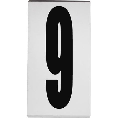 Chiffre 9 Modulotext - 4361390