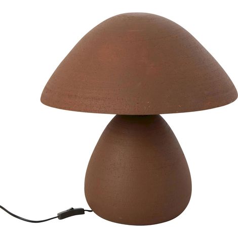 Lampe de table en poterie marron - marron (1/5)