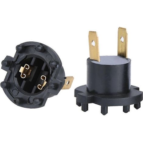 Paar Scheinwerfer-Lampenfassungen für Mazda 3 5 Kawasaki Aprilia B28V510A3 (1/5)