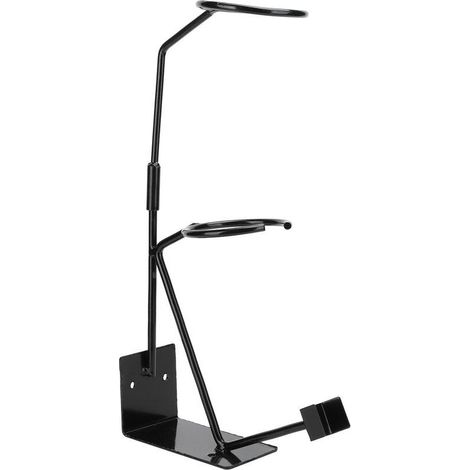 Support mural pour pistolet peinture HVLP – Compatible gravité et banc – Filtre intégré – Idéal atelier professionnel (1/5)
