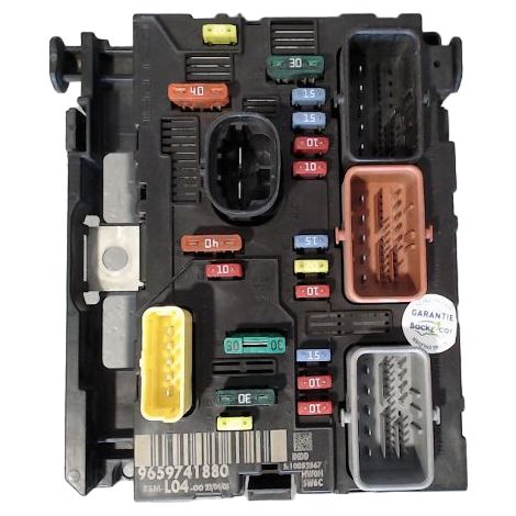Boite A Fusibles PEUGEOT 307 Cc 2p Phase 1 2003-2005 [PRODUIT D'OCCASION]♻️6500ck