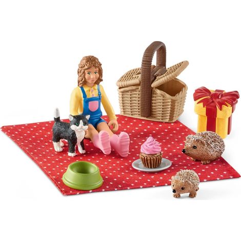Schleich Birthday picnic