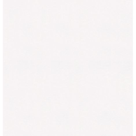 Papier peint uni blanc, idéal pour chambre, salon, entrée, intissé, 200013 (1/4)