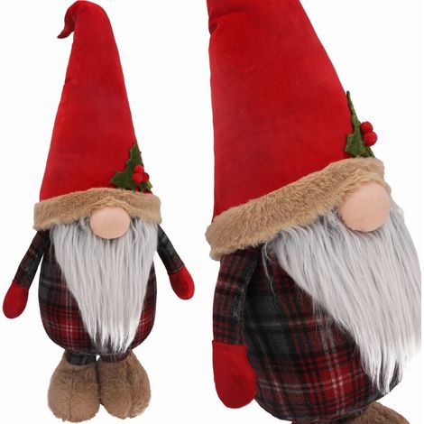 Grand lutin de Noël, 70 cm (1/4)