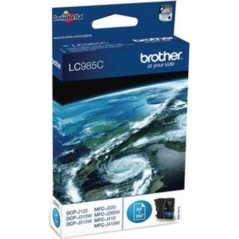 Cartouche Brother LC985 Cyan (1/5)