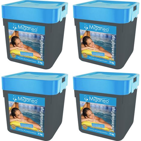 Miganeo Total Blue Multitabs langsamlösliche 20 g Tabletten 4 x 5 kg (1/5)