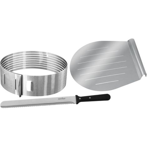 Set d'ustensiles de pâtisserie pour layer cake Zenker Smart Pastry (1/5)