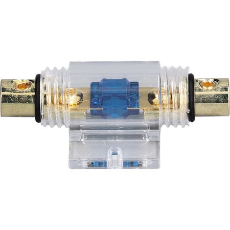 Support de fusible AFS 60A pour câble 0/4 AWG, protection électrique voiture audio, modification, étanche et robuste (1/5)