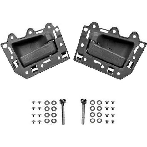 Innentürgriffe (1 Paar) für Jeep Grand Cherokee 05-11 5HR421J3AK 5HR411J3AK, hinterer linker + rechter Innentürgriff (Linkslenker). (1/5)
