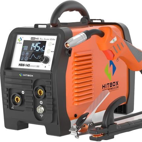 Machine à souder, Technologie à onduleur, Capable de multi-processus, Avec torche WP17V (1/2)