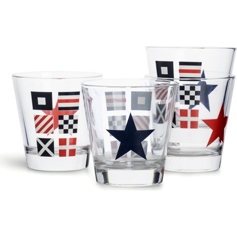 Vasos Sagaform Nautic de 0,2 l, 4 unidades (1/3)