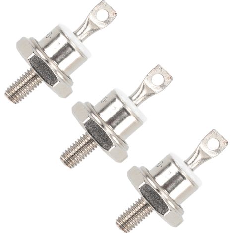 1 Stück 40-A-Dieselgeneratordiode ZX40 12, robustes Metallgehäuse, einfache Installation, Dieselgeneratordiode für Reparatur und Austausch, Minuspol (1/5)