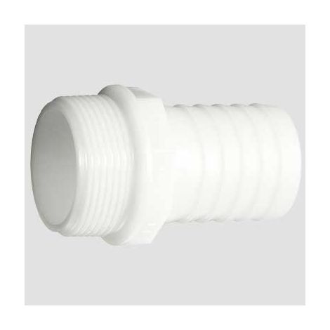 RACCORDO PORTAGOMMA MASCHIO IN PA  1/2 x 20     BUCCHI