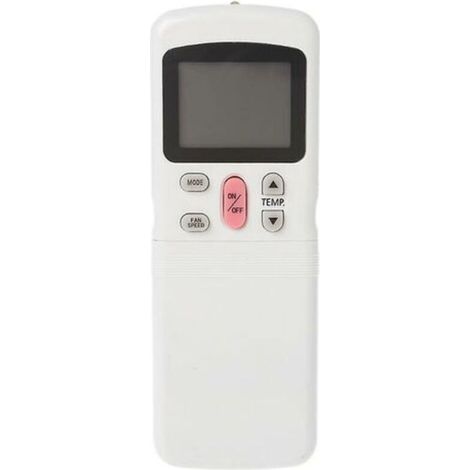 Télécommande de rechange pour climatiseur compatible - pour Miller Teco Carrier R11cg / E R11hg (1/5)