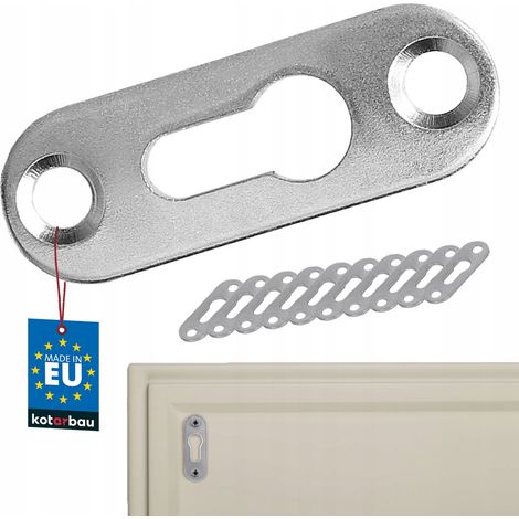 Gancio per mensola testa L-42 8 mm - 10 pezzi (1/5)