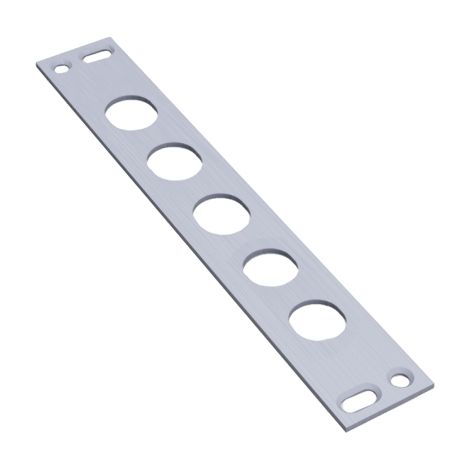 CONTROPIASTRA CP2500/28 SECUREMME  INOX MM 230X35 H.MM 3 I.MM 28 X 2401 2651