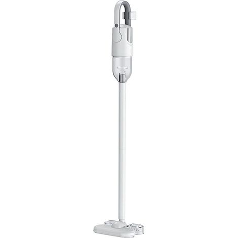 Aspirateur balai filaire puissant, main vertical avec réservoir d'eau et serpillères pour moquette, sol dur, poils d'animaux, blanc, prise US 110V (1/5)
