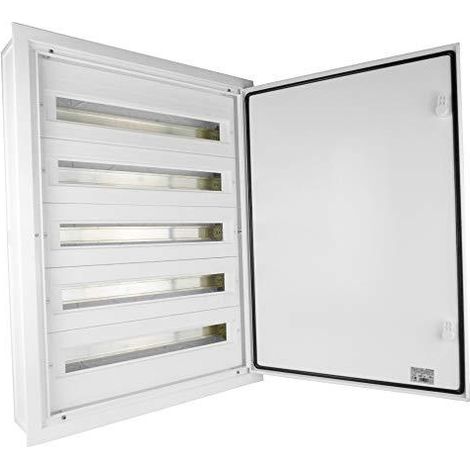 Elektro-plast Modelo empotrado blanco caja de distribución (1/2)