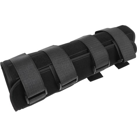 Attelle d'avant-bras à fixation ferme, réglable et flexible, offrant un soutien amélioré du bras grâce à ses 4 sangles auto-agrippantes. (1/5)