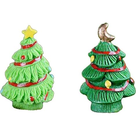 Mini-Weihnachtsbaumschmuck, Gartendekoration, Kinderspielzeug A--