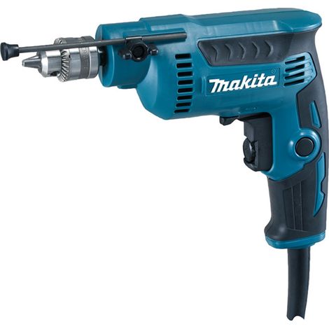 Makita perceuse DP2010J haute vitesse ZKBF avec mandrin à clé 370 W en Makpac (1/2)