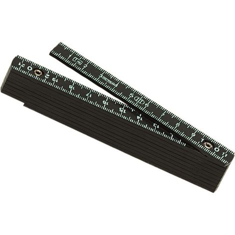 Regla plegable Metrica 19060 fibra plegable 1 metro