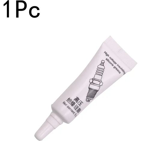 Bougie d'allumage automobile, bobine d'allumage isolée en silicone, graisse isolante en silicone haute tension, gel de silice lubrifiant isolant
