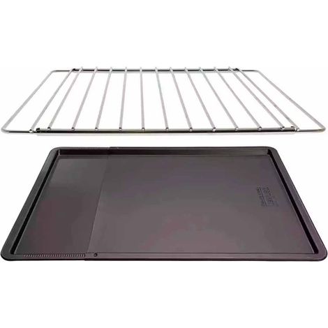 Pack Bandeja Universal Extensible + parrilla Horno extensible (1/4)