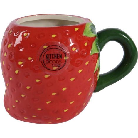 Tazza Fragola in dolomite