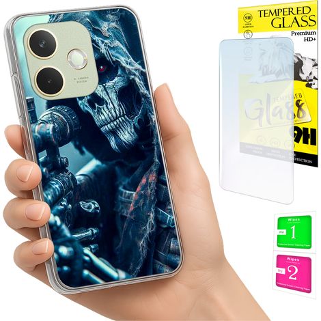 Schutzhülle für Oppo A5 Pro: Foto-Schutzhülle + 9H-Glas (1/5)
