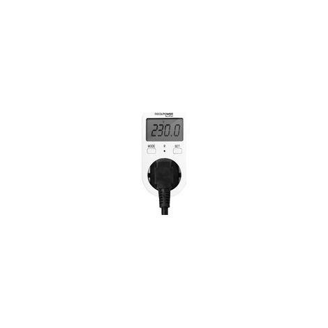 Contatore di energia realpower em-1 display LCD 16 A