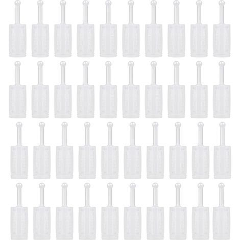 Lot de 40 filtres à peinture à alimentation par gravité, maille fine, taille universelle, s'adapte à la plupart des pistolets pulvérisateurs (1/5)