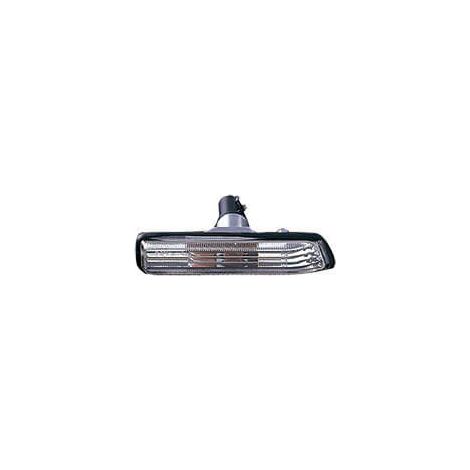 Feu clignotant répétiteur d'aile avant droit fumé BMW Serie 3 E46 phase 1 1998-2001