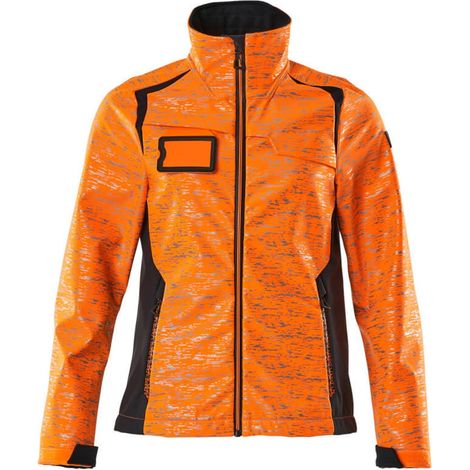 Mascot MASCOT ACCELERATE SAFE Damen Softshelljacke 19212-291 Gr. 2XL hi-vis orange/schwarzblau (1/5)
