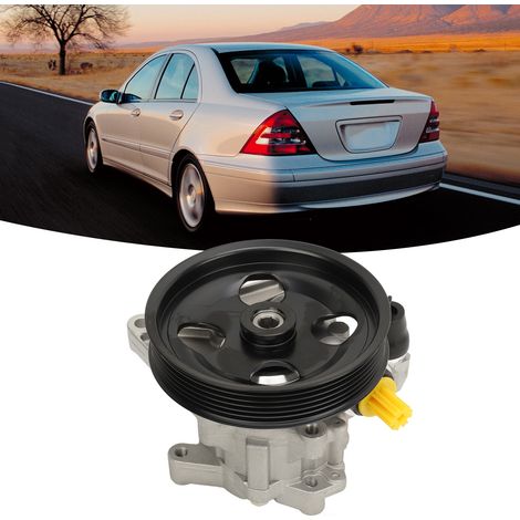 Die Servolenkpumpe 0024668601 ist geeignet für Mercedes-Benz C-Klasse W203 C320 2002-2005 (Übergewicht). (1/5)
