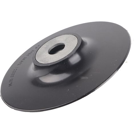 Ponceuse à disque, disque de meulage en acier spécial, plateau de papier de verre, disque de polissage, châssis de meuleuse d'angle (1/5)