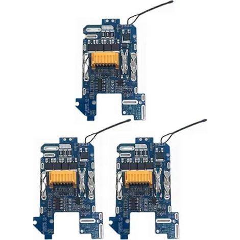Set mit 3 Makita 18V Akkuschutzplatinen - Leiterplatte für BL1830, BL1840, BL1850 und BL1860 (1/5)