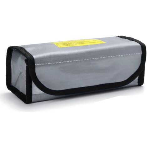 BUNTHAUS Sac de Sécurité pour Batterie, Sac Ignifuge Protection Contre Le Feu et Les Explosions (1/5)