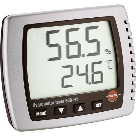 Testo 608-H1 - Afficheur de temperature/humidite
