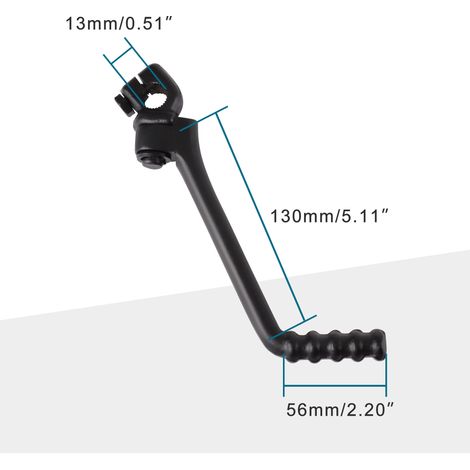 GOOFIT 13mm starter pedal suitable for 50cc-160cc YX140 YX160 Black (1/4)