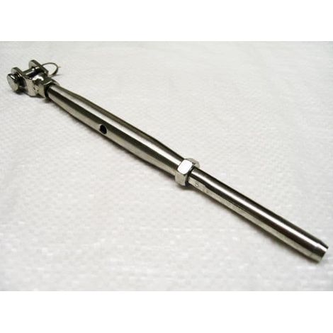 Stainless Steel Rigging Screw Jaw & Swage Terminal M6  (3MM Wire Cable Railing Balustrade) (1/2)