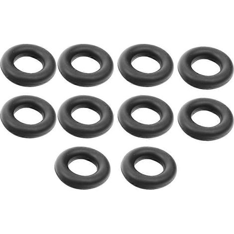 10 joints toriques pour injecteurs de carburant BMW 128I 2008-2012, 325Ci 2001-2006, 525I, 750Li, X3, X5, Z3, Z4 (réf. 13641437487) (1/5)