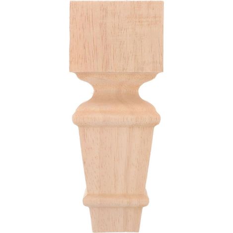 Les pieds de meubles décoratifs en bois, adaptés aux canapés, tables et autres meubles, sont durables, robustes et fiables. (1/5)
