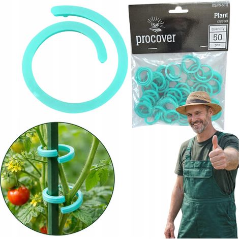 Juego de pinzas para plantas, juego de 50 (1/5)