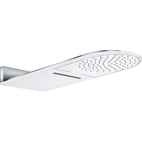 KLUDI A-QA Kopfbrause, Metall-Kopfbrause, Ø 250 mm, mit 2 (1/3)