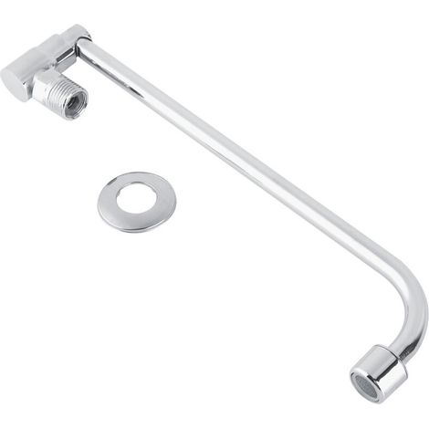 Robinet mural monotrou G1/2 pouce pour comptoir de cuisine de restaurant, robinet d'eau froide (30 cm)