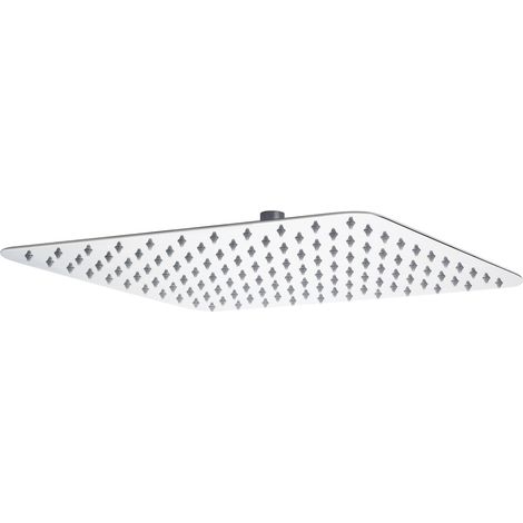 Hudson Reed Chrome 400mm Square Fixed Shower Head - HEAD45 (1/5)