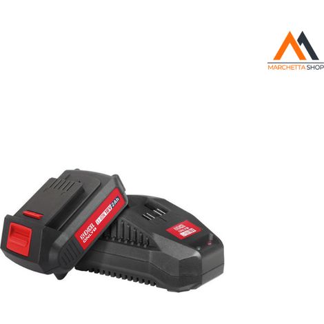 SOLO 1 KIT DE BATERÍA + CARGADOR 18V 2Ah