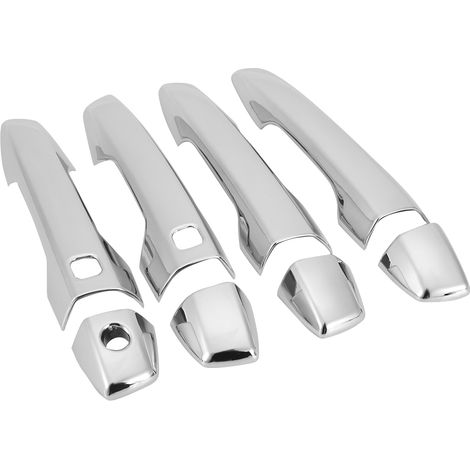 Ensemble de 8 baguettes de finition pour poignées de porte extérieures Mitsubishi Eclipse Cross 2017-2019 (1/5)